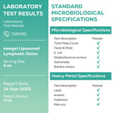 owegel comparación de tamaño 59 ml para referencia de volumen