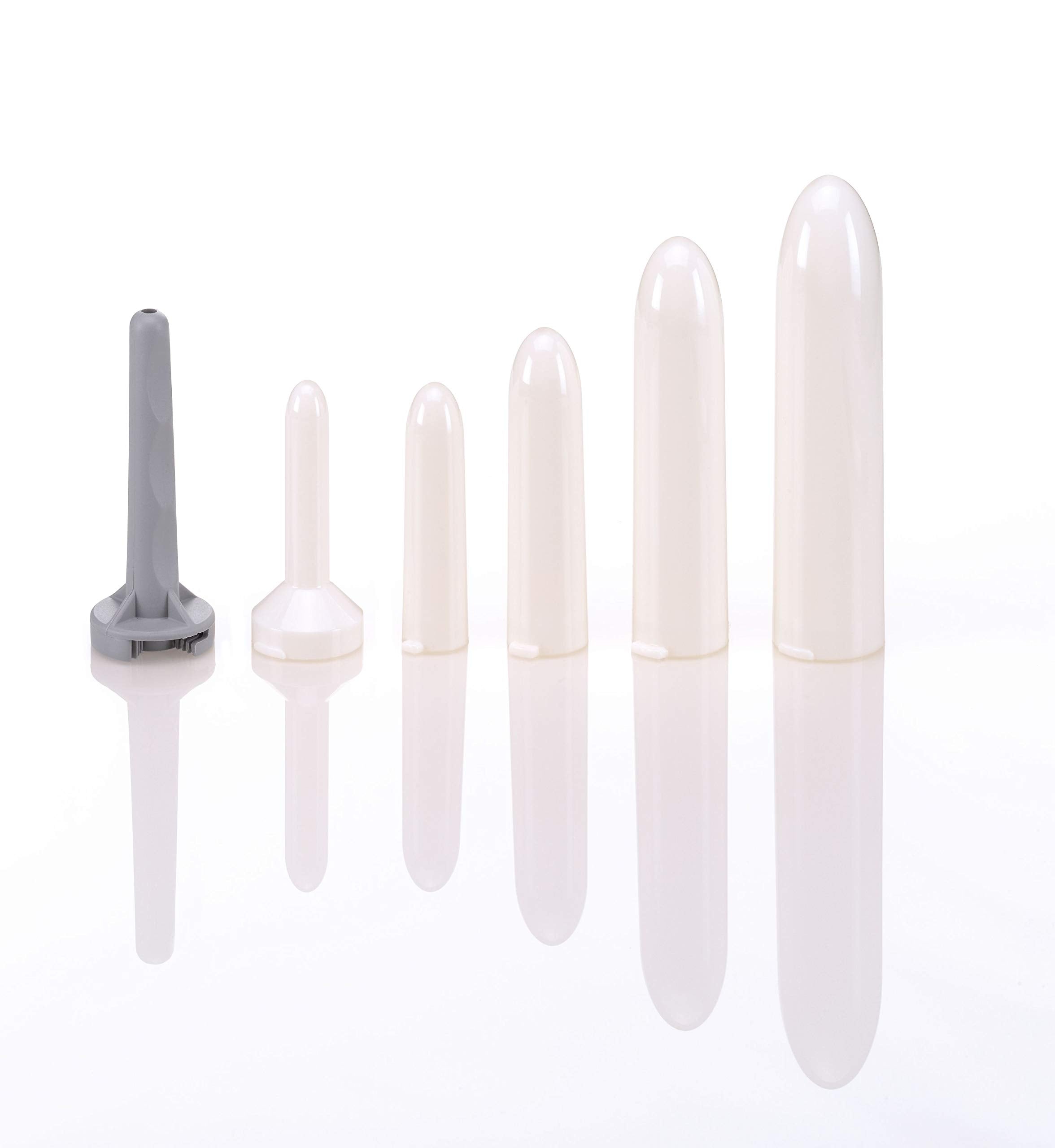 Owen Mumford Amielle Restore detalle de textura de silicona para entrada suave y confort