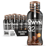 OWYN envase frontal Chocolate mostrando etiqueta y beneficios nutricionales