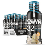 OWYN Pro Elite frontal mostrando envase y beneficios proteicos
