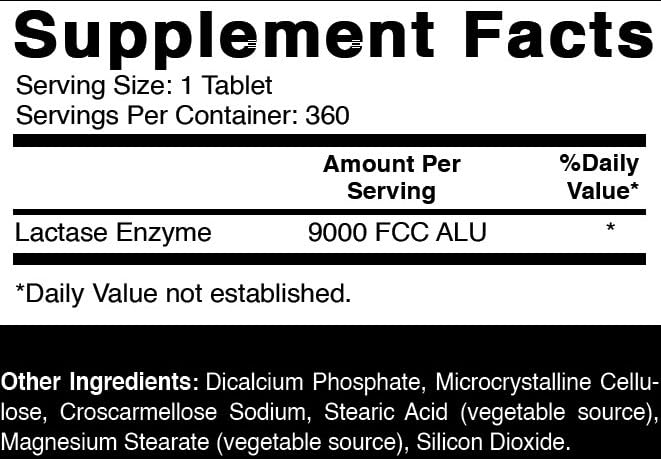 Oxify etiqueta en primer plano indicando 9000 FCC ALU y certificaciones