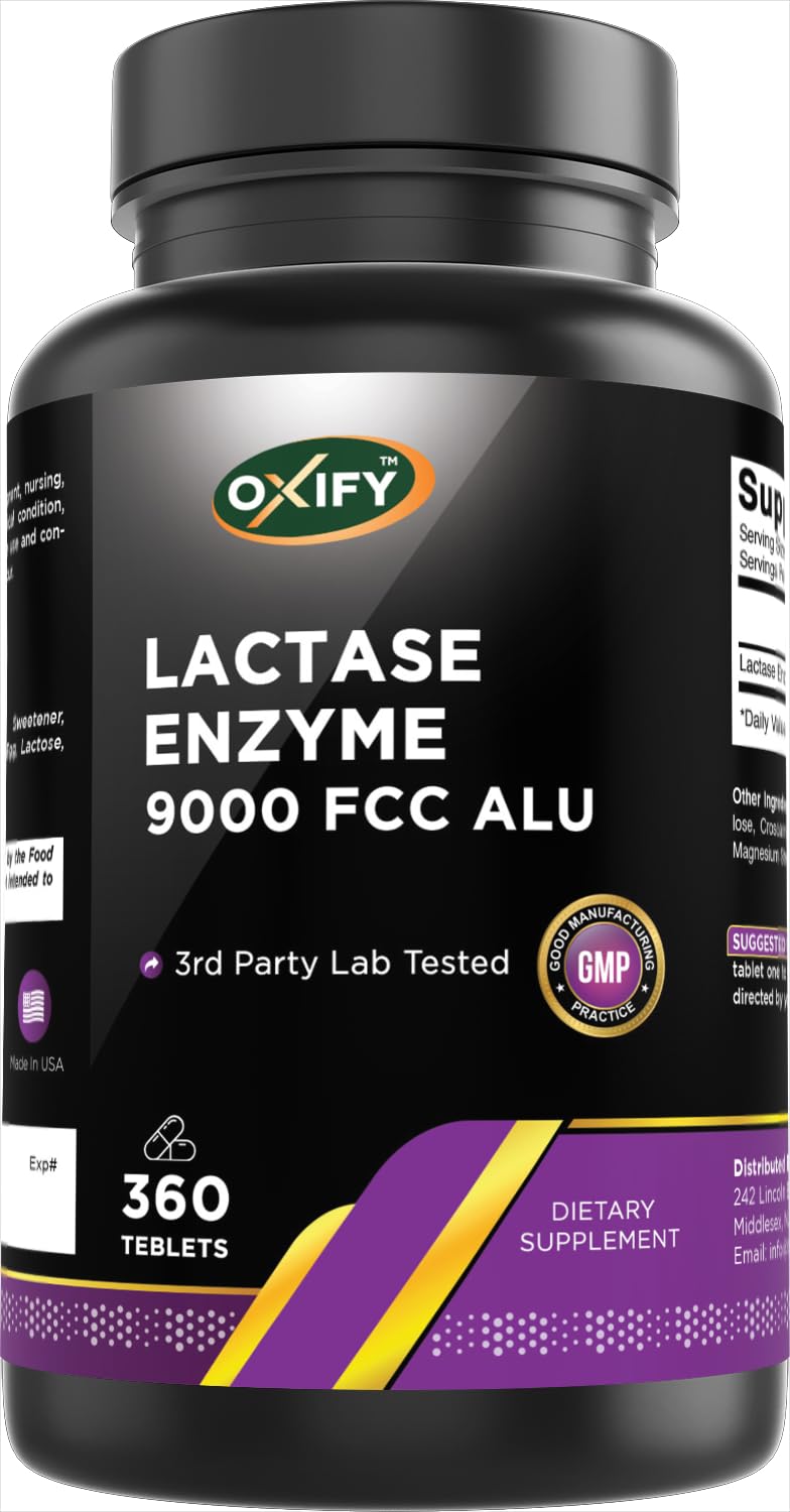 Oxify frente del frasco mostrando la presentación y cantidad de tabletas