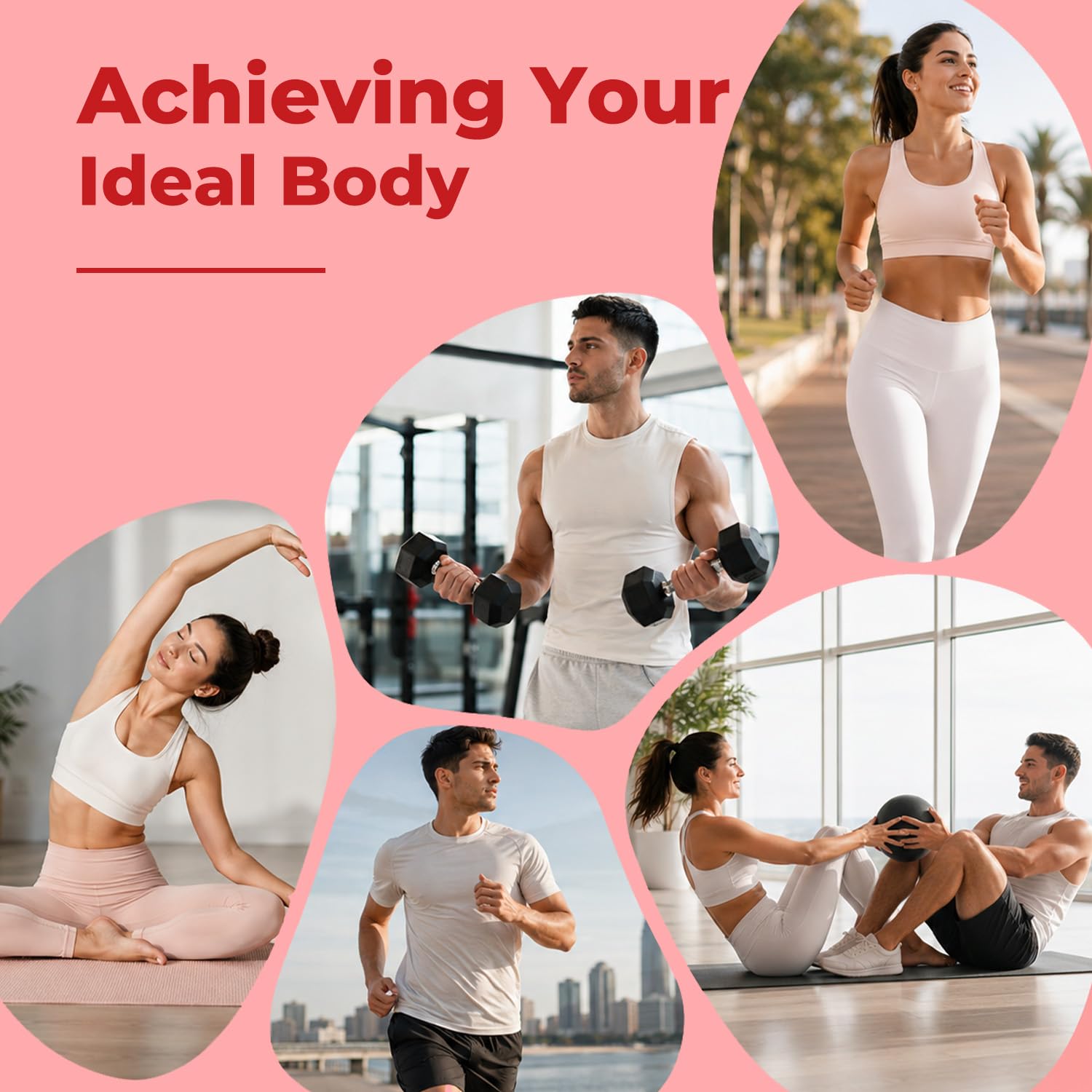 OxyEnergy botellla en cocina junto a equipo deportivo que inspira rutina activa