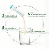 OxyEnergy primeros planos de ingredientes vegetales que comunican origen natural