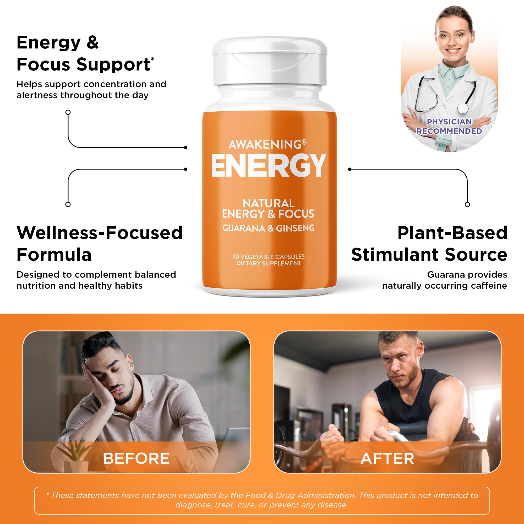 Oxygen Nutrition etiqueta con lista de ingredientes y certificaciones legibles
