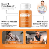 Oxygen Nutrition etiqueta con lista de ingredientes y certificaciones legibles