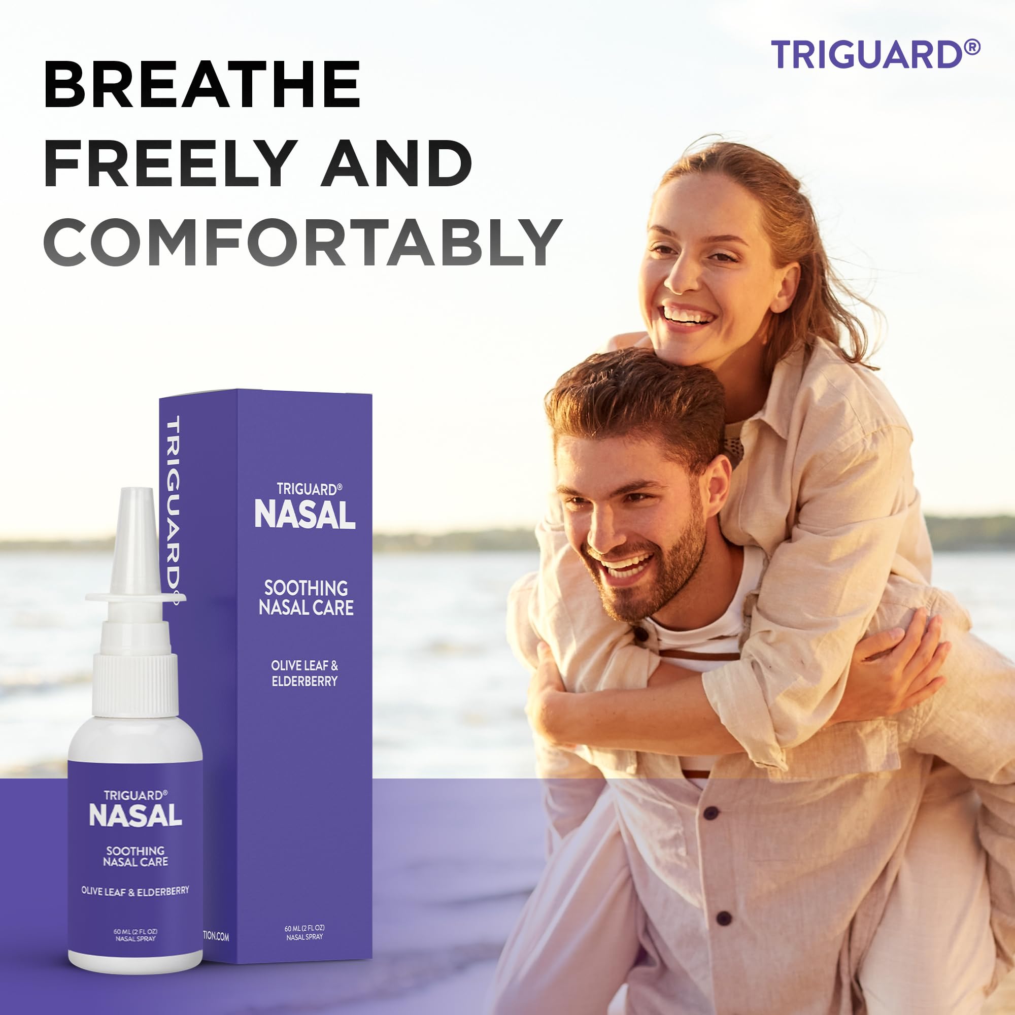 Oxygen Nutrition TriGuard Plus dentro de un bolso para uso diario y portabilidad