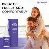 Oxygen Nutrition TriGuard Plus dentro de un bolso para uso diario y portabilidad