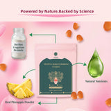 OYEMATE enfoque en etiqueta nutricional que facilita ver ingredientes