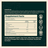 OYEMATE ingredientes veganos exhibidos para resaltar compatibilidad