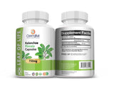Ozengluz cápsula abierta mostrando textura del contenido vegetal y calidad del extracto