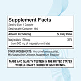 P Puregen Labs primer plano de cápsulas vegetales para absorción superior