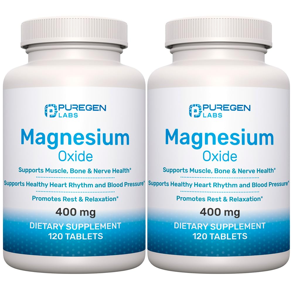 P Puregen Labs frente del empaque mostrando 240 tabletas y ahorro