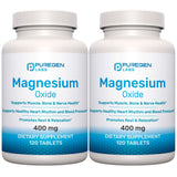 P Puregen Labs frente del empaque mostrando 240 tabletas y ahorro