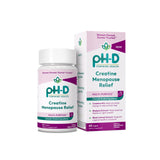 pH-D frasco delante mostrando la etiqueta clara y confianza de marca