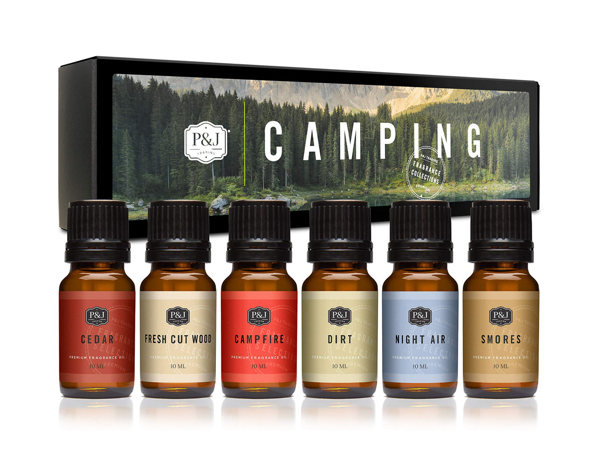 P&J Trading set camping vista frontal presentable para regalo
