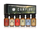 P&J Trading set camping vista frontal presentable para regalo