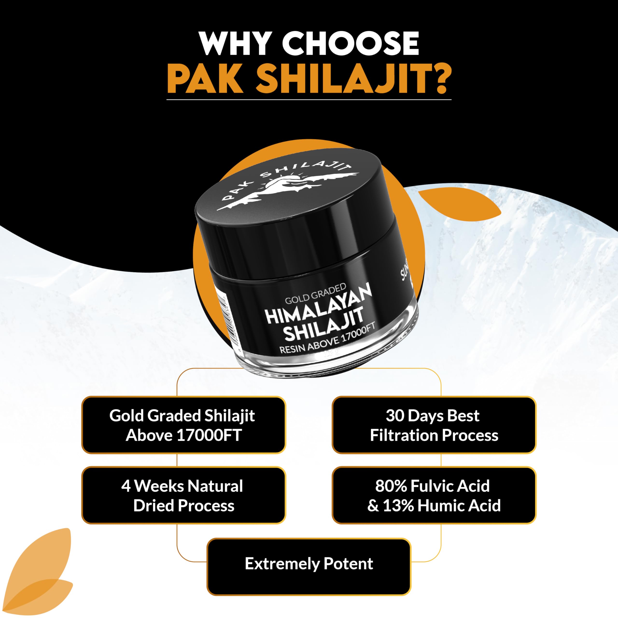PakShilajit embalaje ecofriendly protege producto