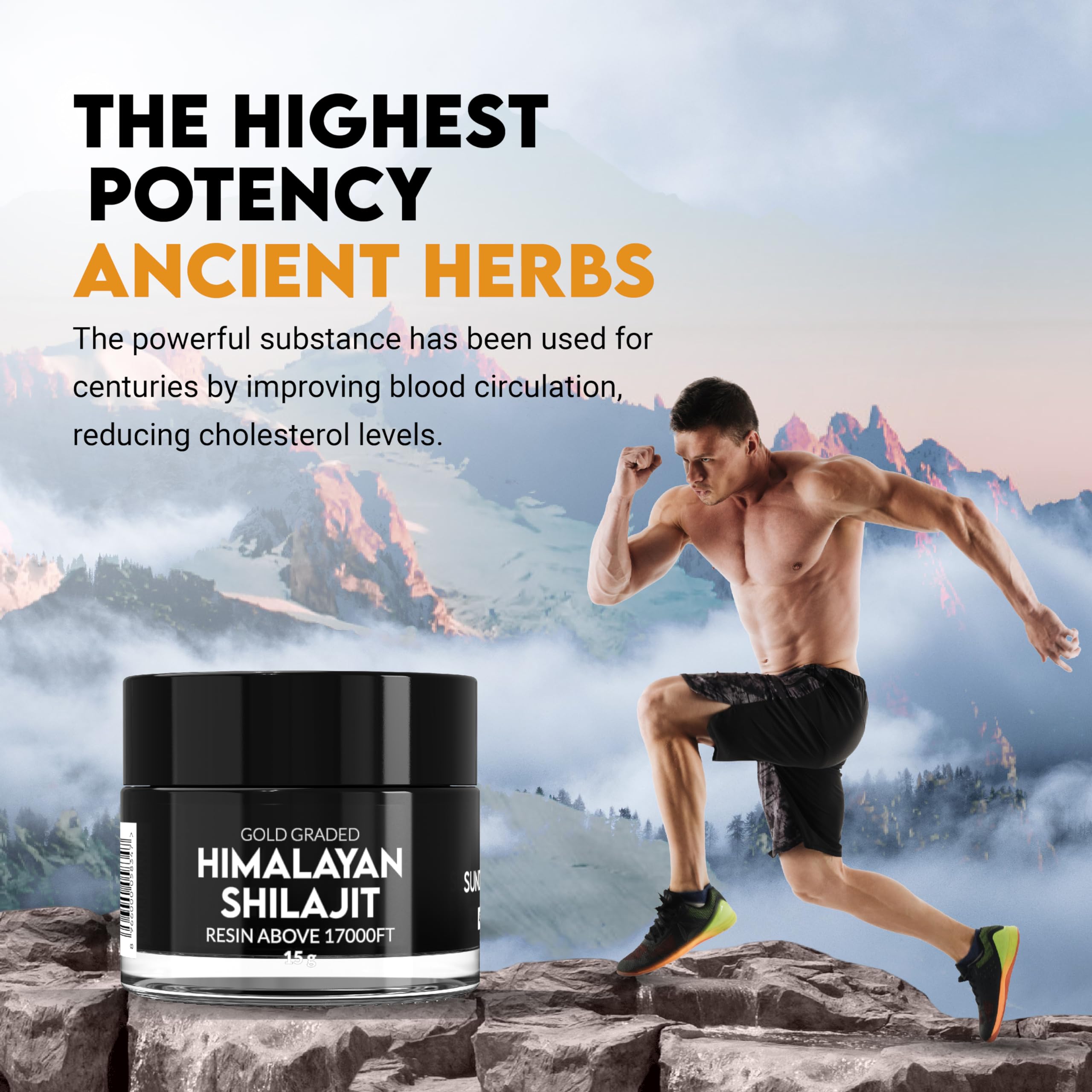 PakShilajit etiqueta laboratorio certifica análisis