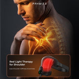 PakWizz close-up de 100 LEDs tri-chip que ofrecen terapia dual