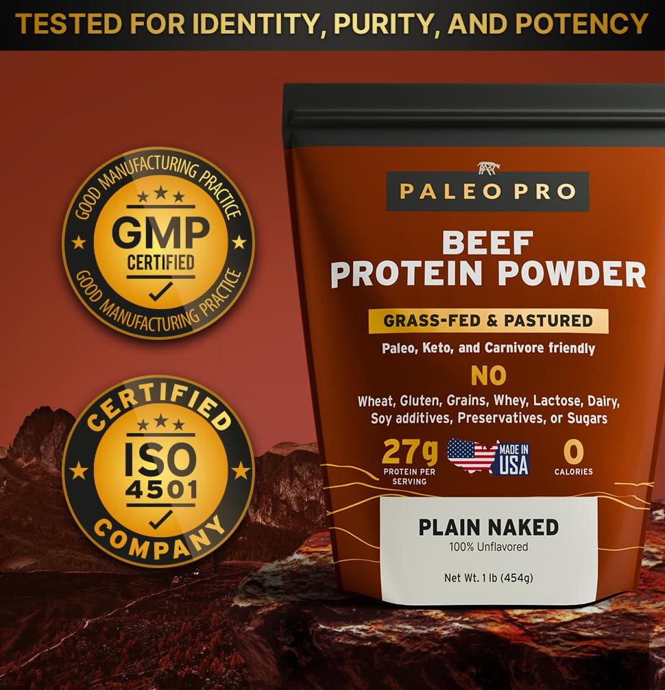 PaleoPro café proteico mañanas con más proteína y sin lácteos