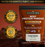 PaleoPro café proteico mañanas con más proteína y sin lácteos