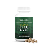 Paleovalley caja frontal mostrando el producto beneficios prácticos