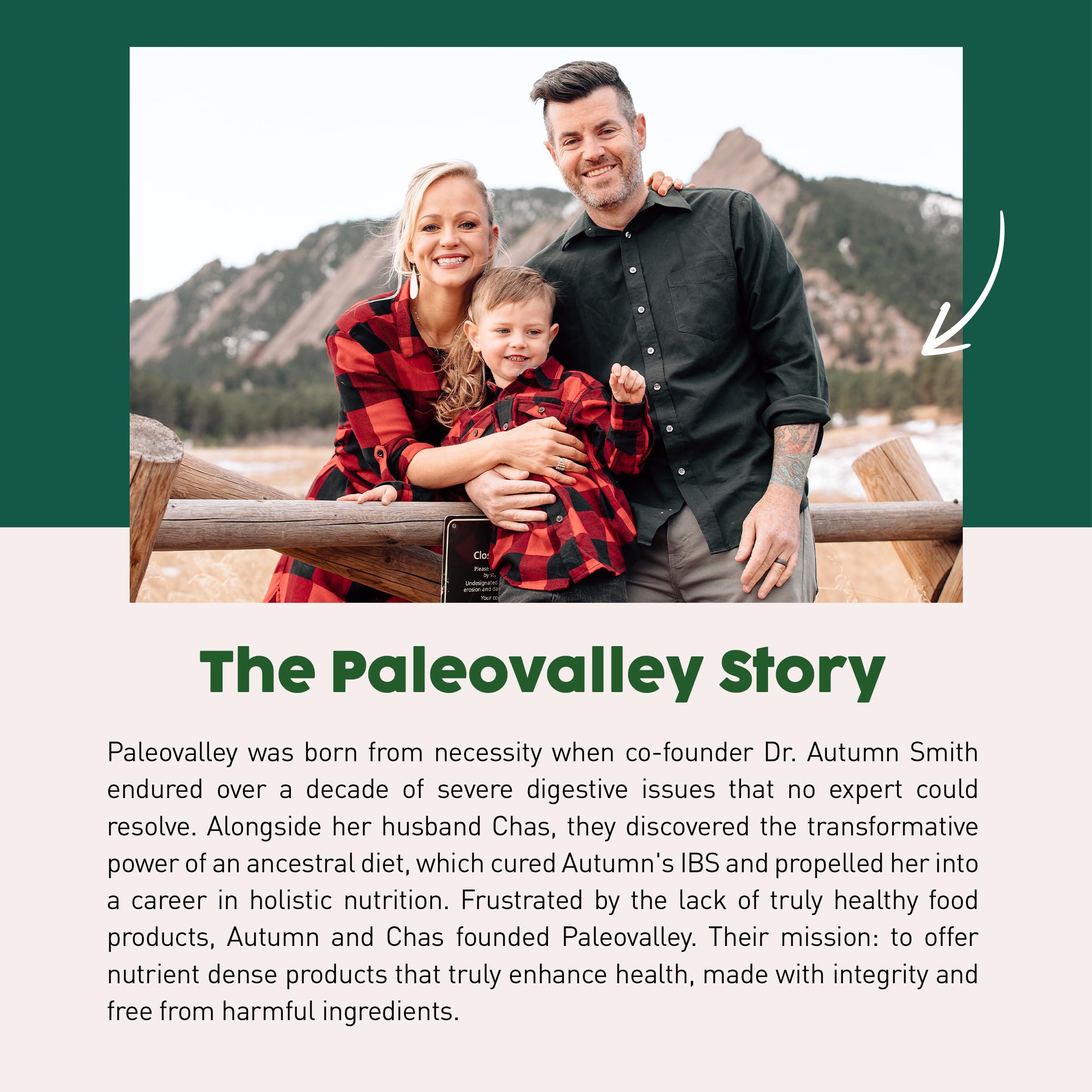 Paleovalley comparación con alimentos enteros contexto nutricional