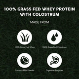 Paleovalley detalle de etiqueta con ingredientes y origen grassfed