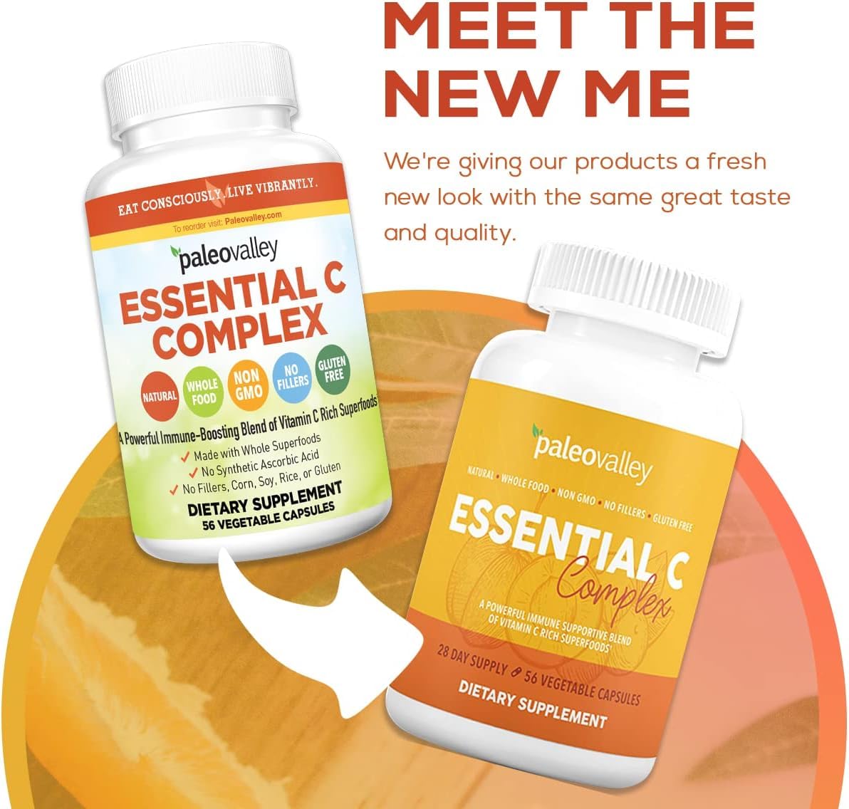 Paleovalley polvo mezclado en batido nutritivo para consumo diario