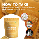 Paleovalley batido matutino con golden milk para energía y enfoque
