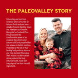 Paleovalley producto con canela de Ceilán y limón como enfoque aromático natural