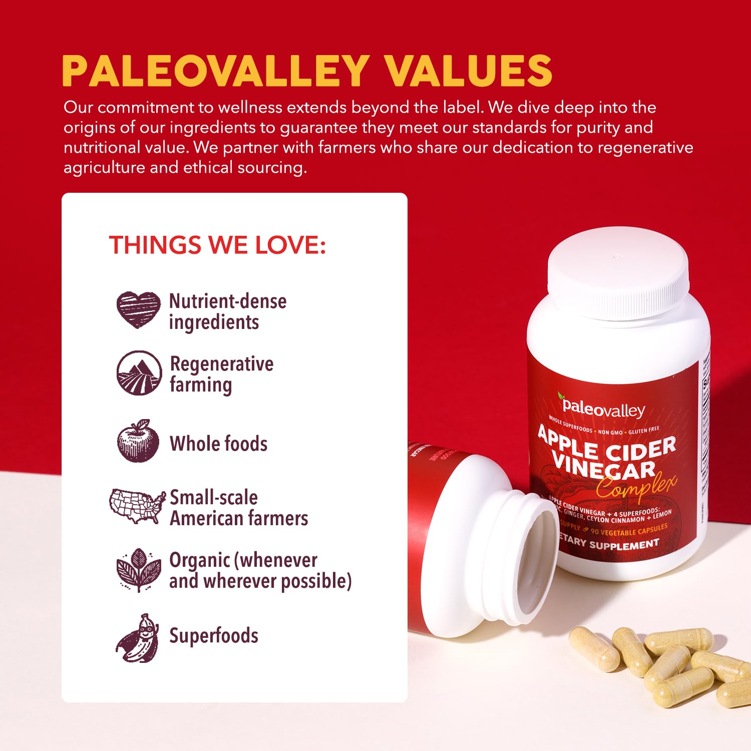 Paleovalley en cocina estilo de vida saludable, complemento para dietas bajas en carbohidratos