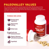 Paleovalley en cocina estilo de vida saludable, complemento para dietas bajas en carbohidratos