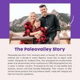 Paleovalley escena de cocina mostrando uso cotidiano del producto