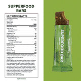 Paleovalley etiqueta nutricional que resalta 9 g de proteína por porción