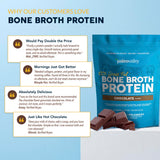 Paleovalley etiqueta nutricional legible con proteína y sin gluten
