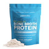 Paleovalley empaque frontal mostrando colágeno puro y beneficios