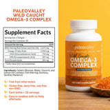 Paleovalley detalle de un softgel translucido que muestra textura y frescura