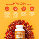 Paleovalley softgels en mano para mostrar tamaño y facilidad de ingestión