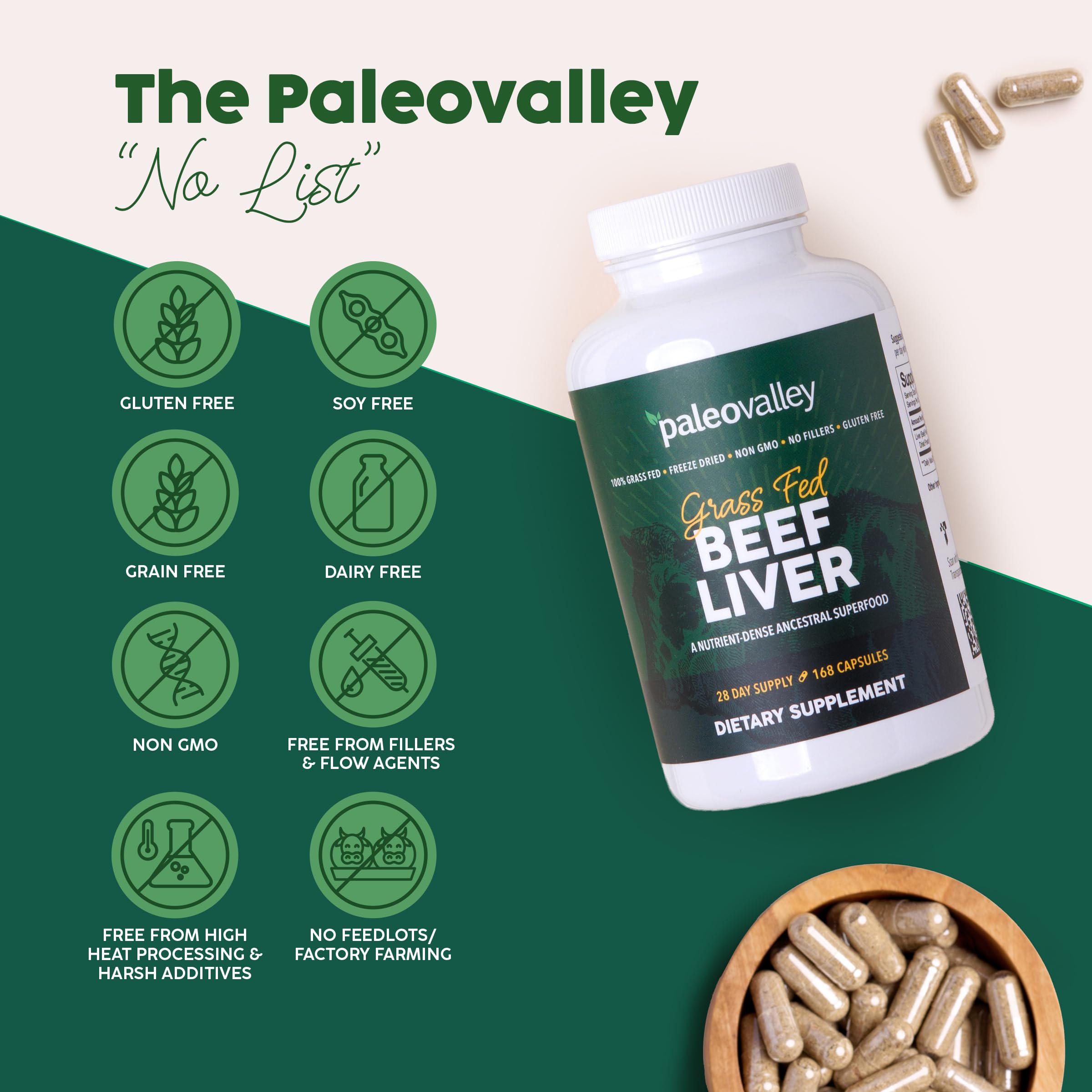 Paleovalley cápsulas junto a moneda escala tamaño portátil