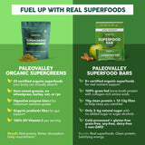 Paleovalley incorporación del polvo en sopa casera para enriquecer comidas
