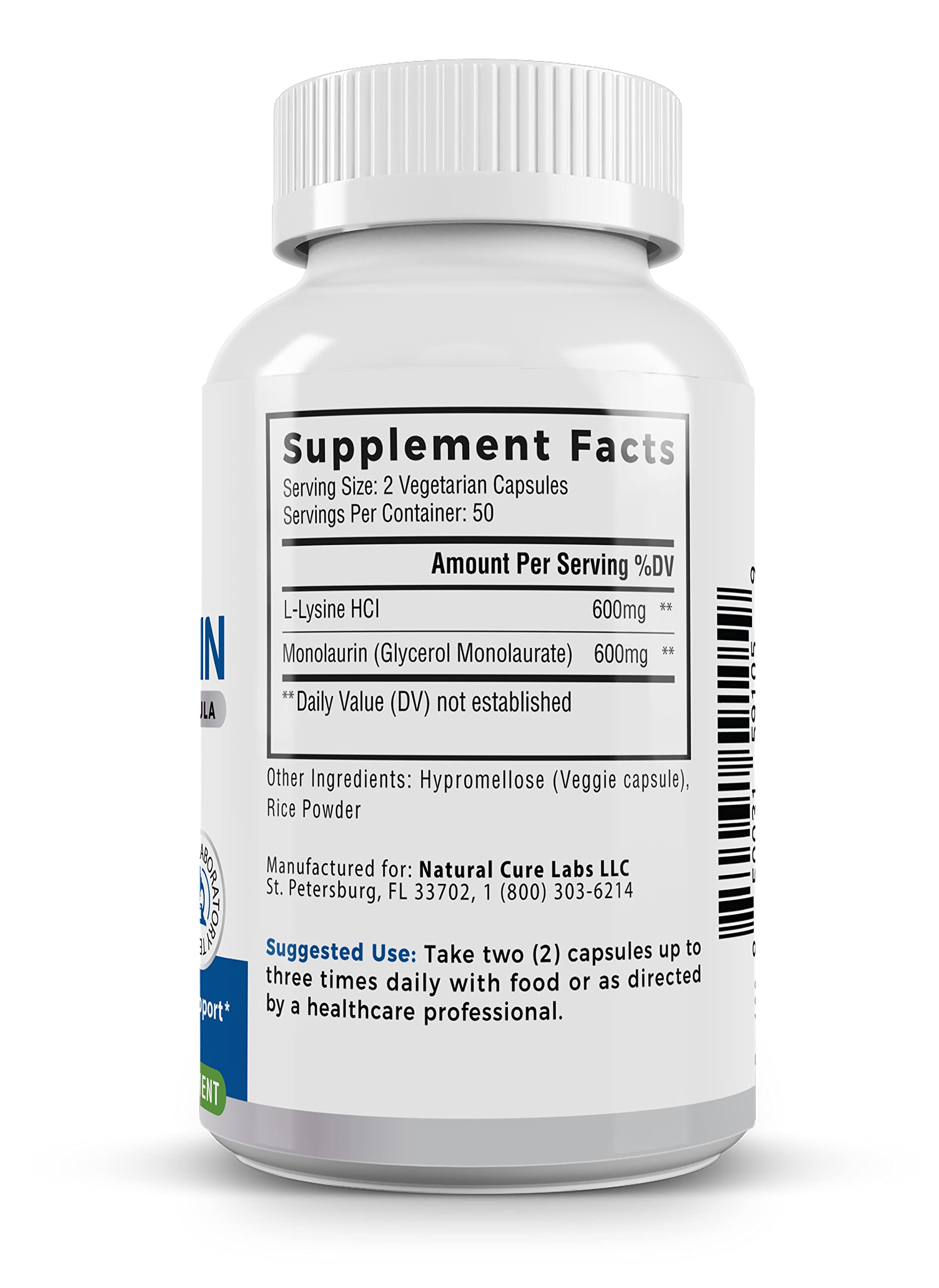 Palmara Health botella abierta con cápsulas dentro para ver contenido interno