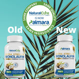 Palmara Health primer plano de cápsulas veganas mostrando textura y pureza