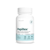 Papillex frasco delantero mostrando diseño y cantidad, apoya confianza del consumidor