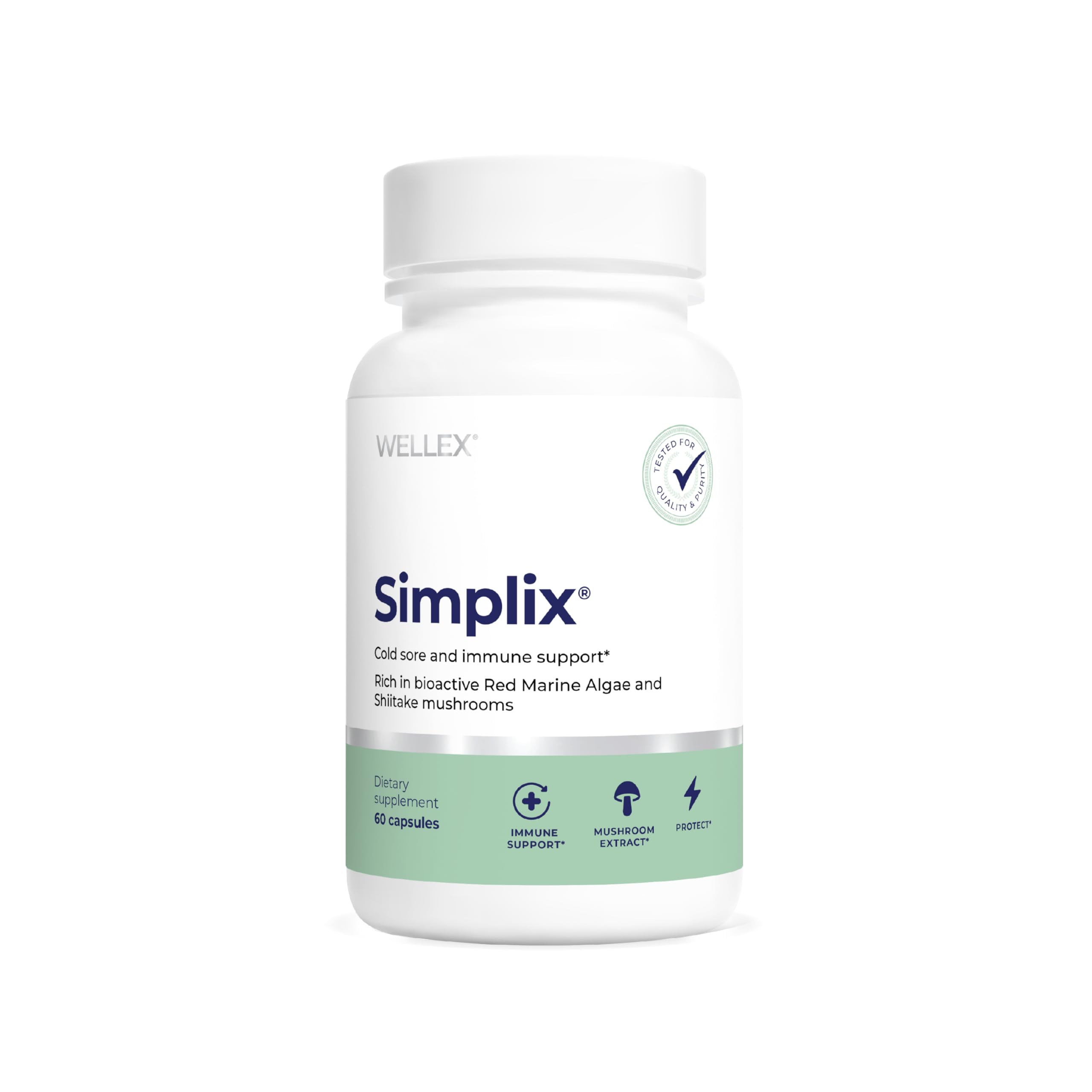 Papillex Simplix frontal mostrando el envase y beneficio de soporte inmunológico