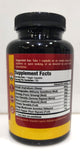 Papnami detalle de la textura del polvo de shilajit y mezcla herbal concentrada
