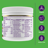 Paradise Herbs spirulina y chlorella crudas, fuente marina de nutrientes concentrados