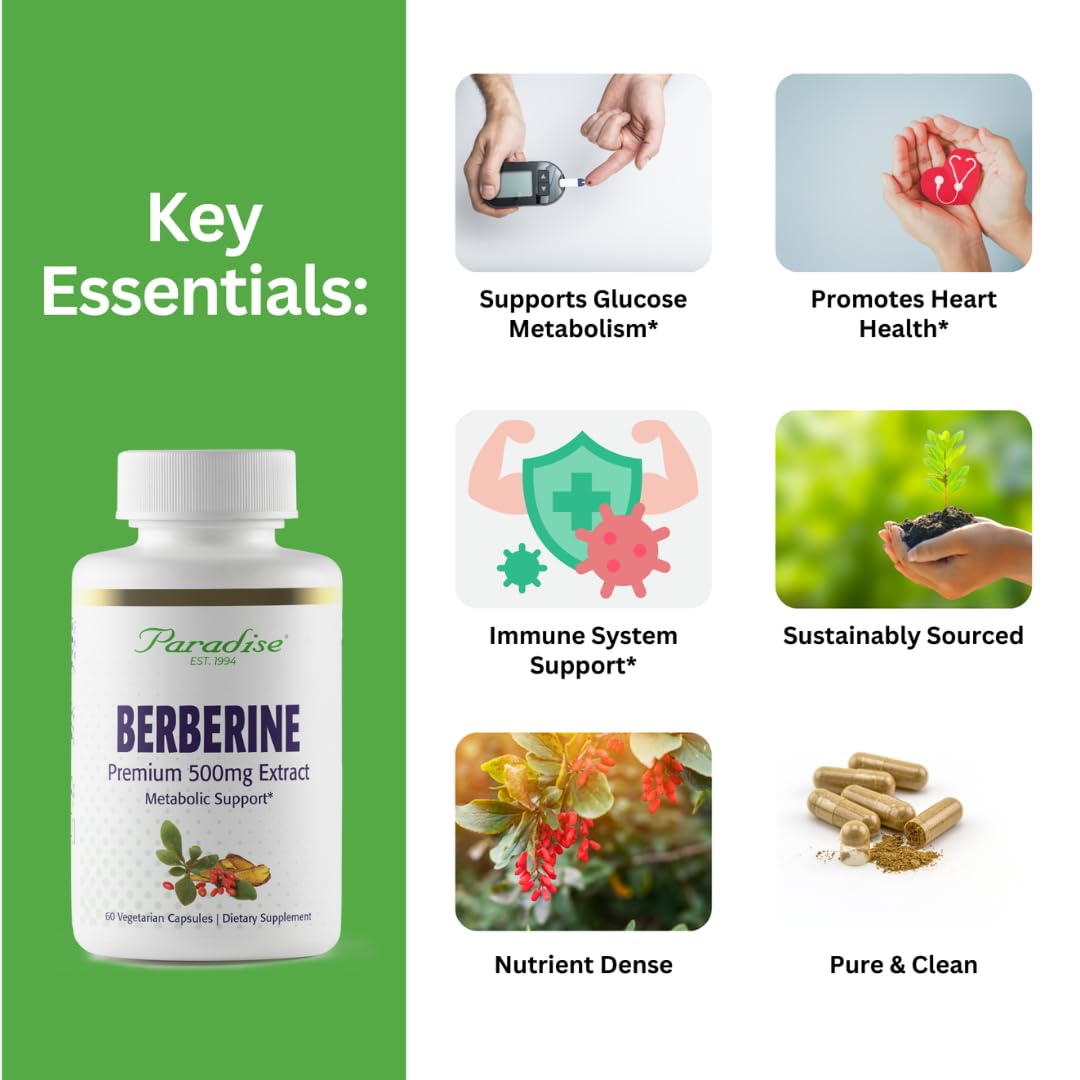 Paradise Herbs cápsula abierta mostrando el contenido vegetal y facilidad de uso