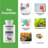 Paradise Herbs cápsula abierta mostrando el contenido vegetal y facilidad de uso